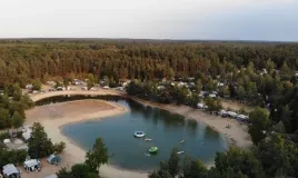 Dronenbeeld de tol