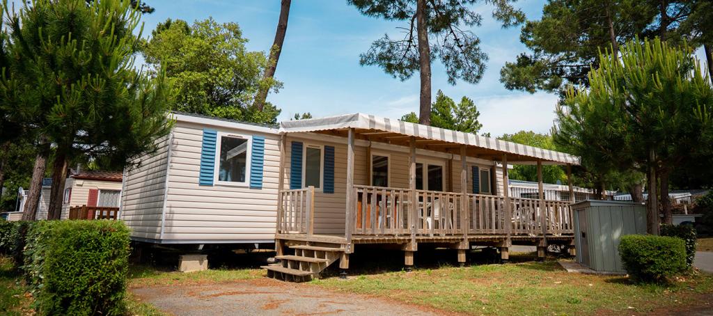 Mobil home au Bois de Masson