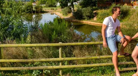 etang domaine de litteau